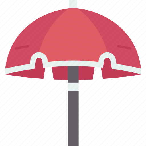 Umbrella, lifeguard, shade, protection, outdoor icon - Download on Iconfinder