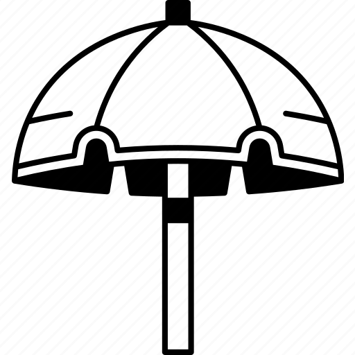 Umbrella, lifeguard, shade, protection, outdoor icon - Download on Iconfinder