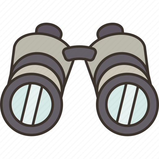 Binoculars, lifeguard, watch, observe, equipment icon - Download on Iconfinder