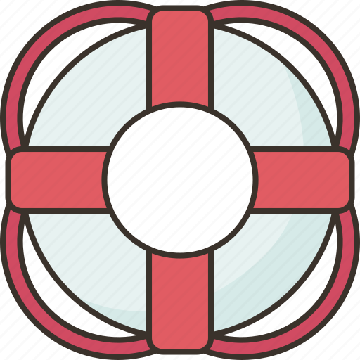 Lifebuoy, water, rescue, float, safety icon - Download on Iconfinder