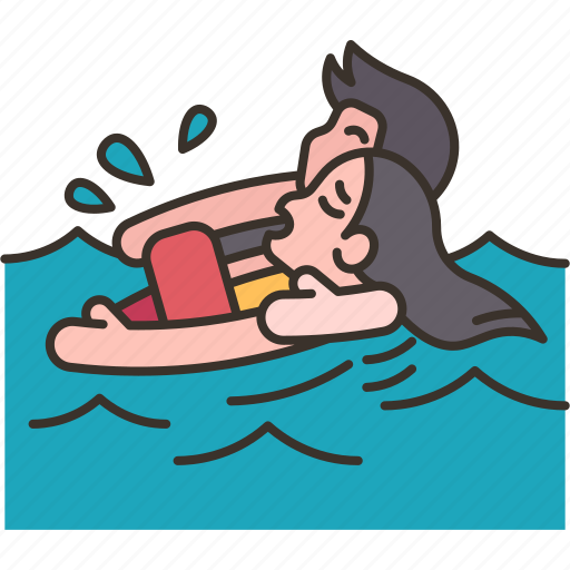 Lifeguard, rescue, drowning, water, emergency icon - Download on Iconfinder