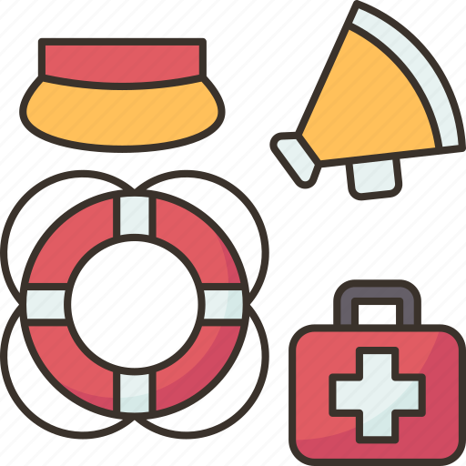 Lifeguard, water, rescue, lifebuoy, security icon - Download on Iconfinder