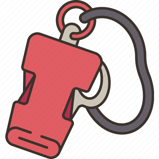 Whistle, lifeguard, loud, attention, emergency icon - Download on Iconfinder