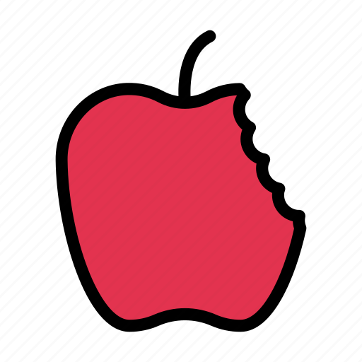 Apple, bite, food, fruit, healthy icon - Download on Iconfinder