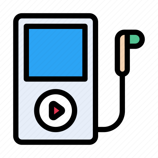 Audio, earphone, mp3, music, player icon - Download on Iconfinder