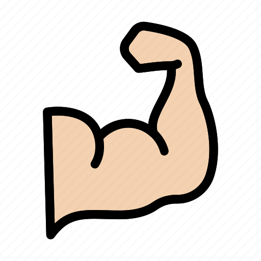 Arm, bicep, exercise, fitness, gym icon - Download on Iconfinder