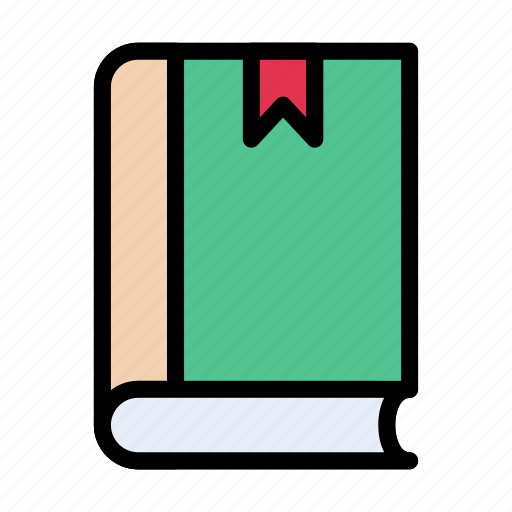 Book, bookmark, education, knowledge, study icon - Download on Iconfinder