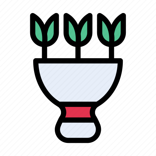 Bucket, flower, gift, party, wedding icon - Download on Iconfinder