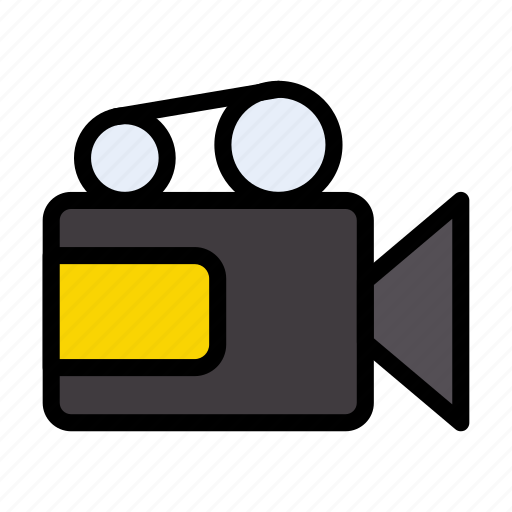 Camera, film, movie, recording, video icon - Download on Iconfinder