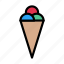 cold, cone, delicious, icecream, sweets 