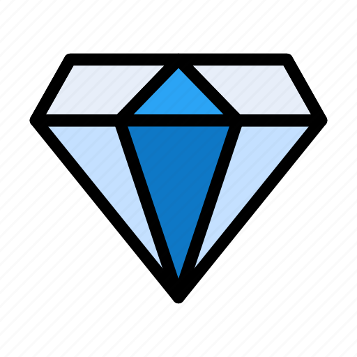 Crystal, diamond, gem, jewel, premium icon - Download on Iconfinder