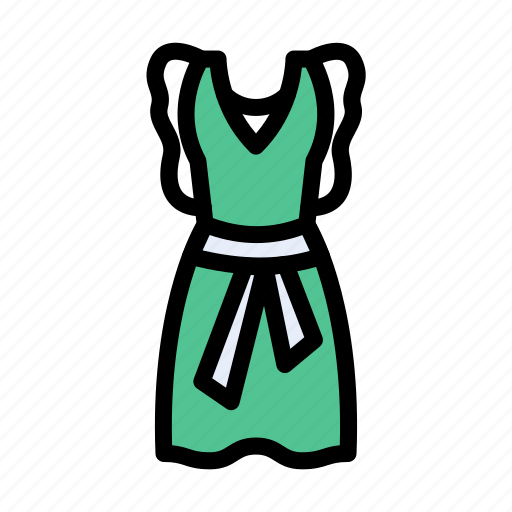 Cloth, dress, fashion, party, women icon - Download on Iconfinder