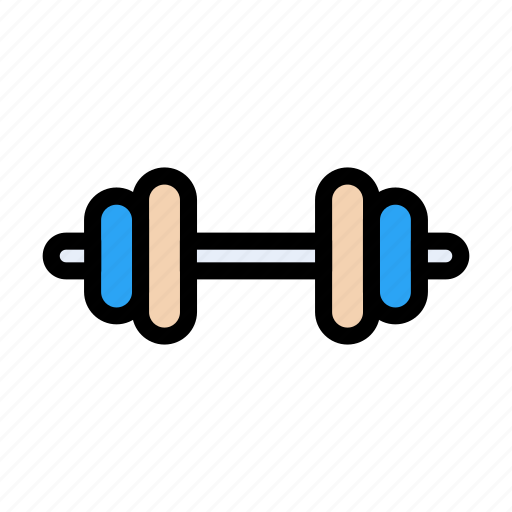 Dumbbell, exercise, fitness, gym, health icon - Download on Iconfinder