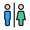 female, gender, male, sign, symbol