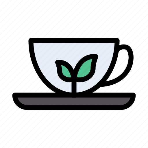 Coffee, cup, green, mug, tea icon - Download on Iconfinder