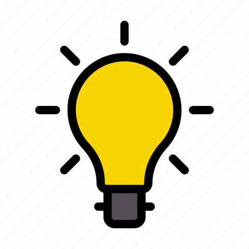 Bulb, creative, idea, lamp, tips icon - Download on Iconfinder