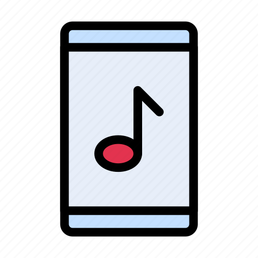 Audio, melody, mobile, music, phone icon - Download on Iconfinder