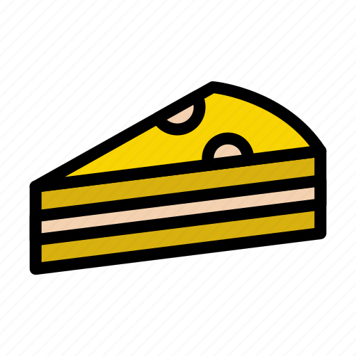 Bakery, food, pastry, slice, sweets icon - Download on Iconfinder