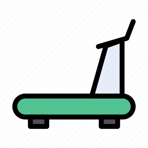 Exercise, fitness, gym, running, treadmill icon - Download on Iconfinder