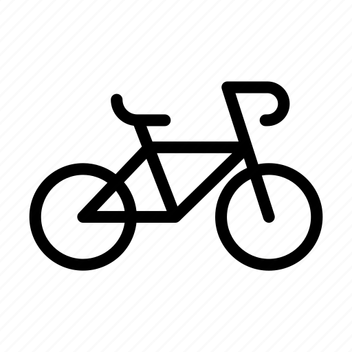 Bike, cycle, exercise, fitness, transport icon - Download on Iconfinder