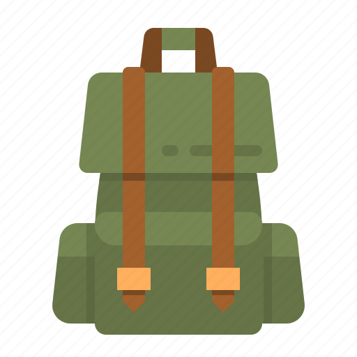 Bag, backpack, travel, camping icon - Download on Iconfinder