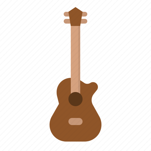 Guitar, acoustic, music, instrument, folk icon - Download on Iconfinder