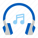 headphone, audio, music, electronics, sound