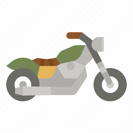 Motorcycle, motor, sport, transportation, bike icon - Download on Iconfinder
