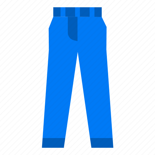 Pants, trousers, jean, garment, fashion icon - Download on Iconfinder