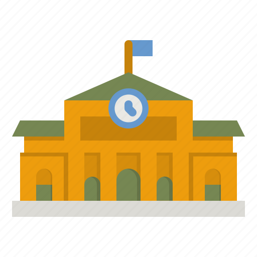 School, high, campus, college, education icon - Download on Iconfinder