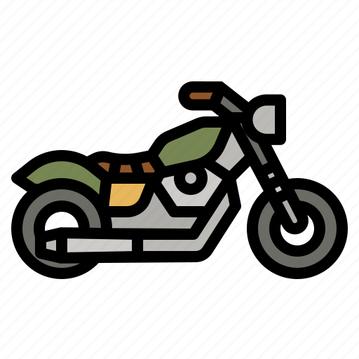 Motorcycle, motor, sport, transportation, bike icon - Download on Iconfinder