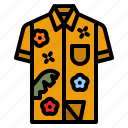shirt, cloth, hawaiian, fashion, garment