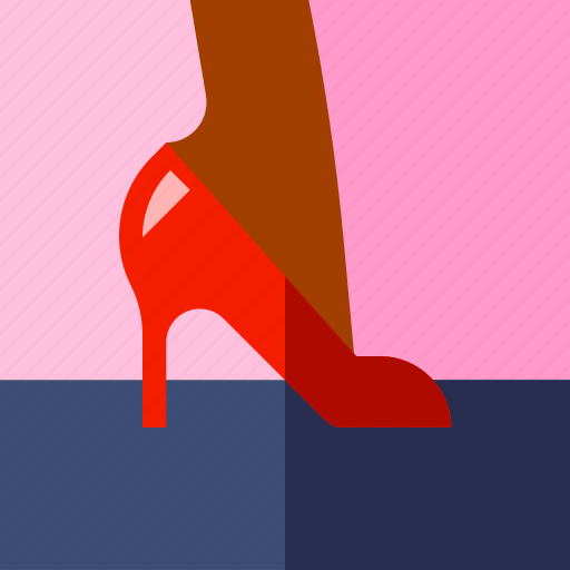 Heel, high, lifestyle, fashion, footwear, style, woman icon - Download on Iconfinder
