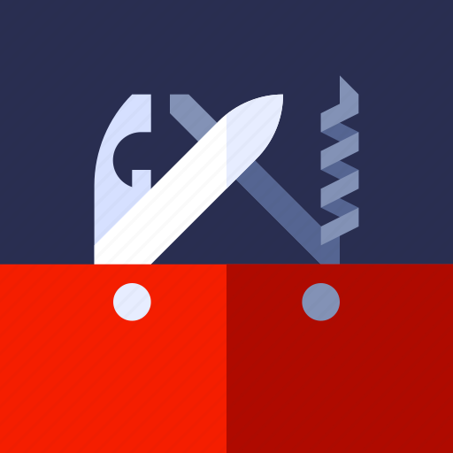 Knife, lifestyle, swiss, tool icon - Download on Iconfinder