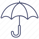 umbrella, security, rain, protection 