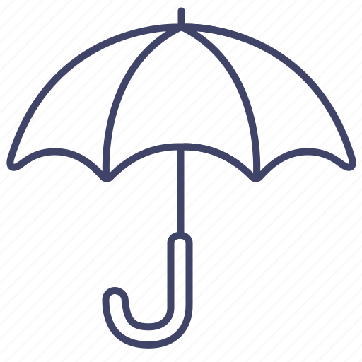 Umbrella, security, rain, protection icon - Download on Iconfinder