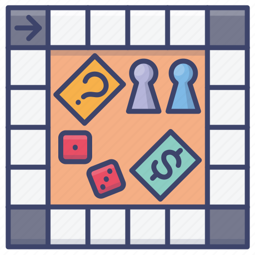 Board, game, fun, entertain icon - Download on Iconfinder