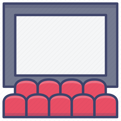 Cinema, entertainment, movie, film icon - Download on Iconfinder