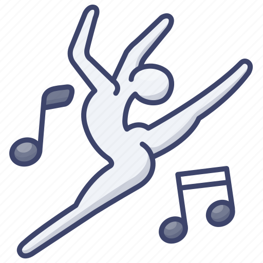 Dance, dancer, music, entertainment icon - Download on Iconfinder