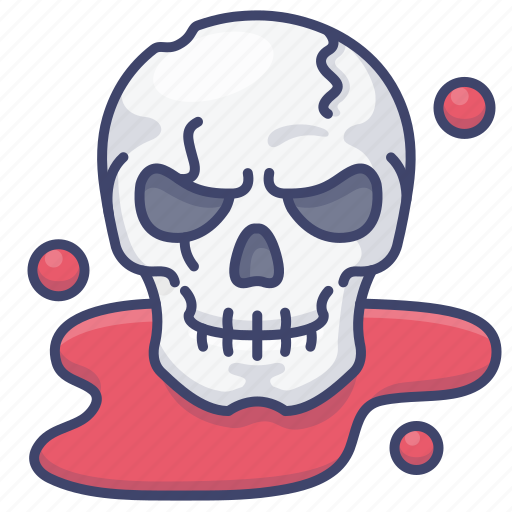 Horror, scary, fear, skull icon - Download on Iconfinder