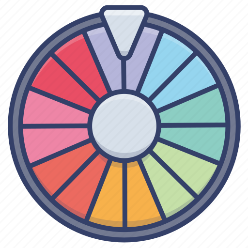 Lottery, roulette, game, draw icon - Download on Iconfinder