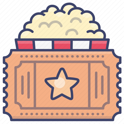 Movie, ticket, film, cinema icon - Download on Iconfinder