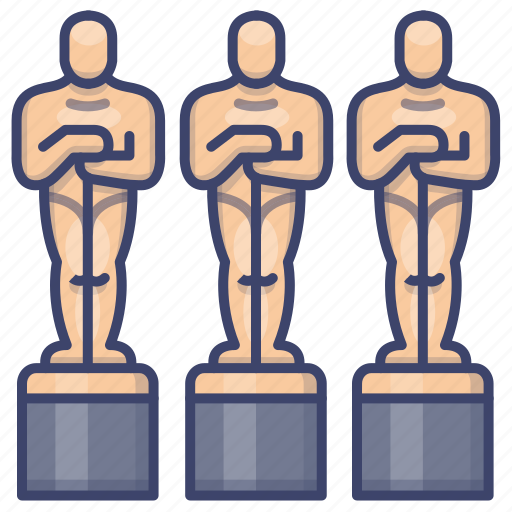 Oscar, hollywood, award, movie icon - Download on Iconfinder