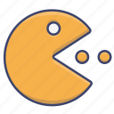 pacman, game, console, video 