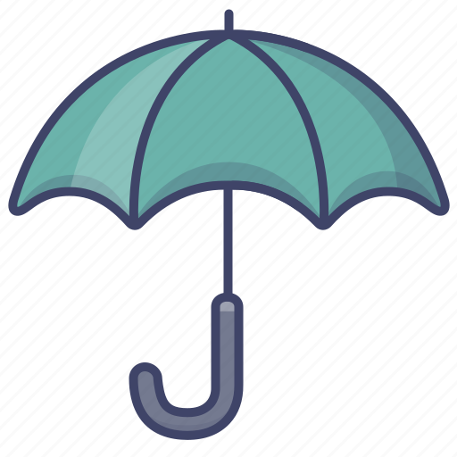 Umbrella, security, rain, protection icon - Download on Iconfinder