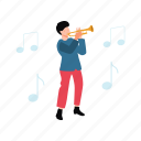 music, trumpet, instrument, lifestyle, party