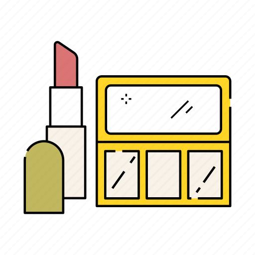 Aesthetics, cosmetic, female, lifestyle, lipstick, makeup, products icon - Download on Iconfinder