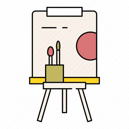 Art, artist, brush, hobby, paintbrush, painter, painting icon - Download on Iconfinder
