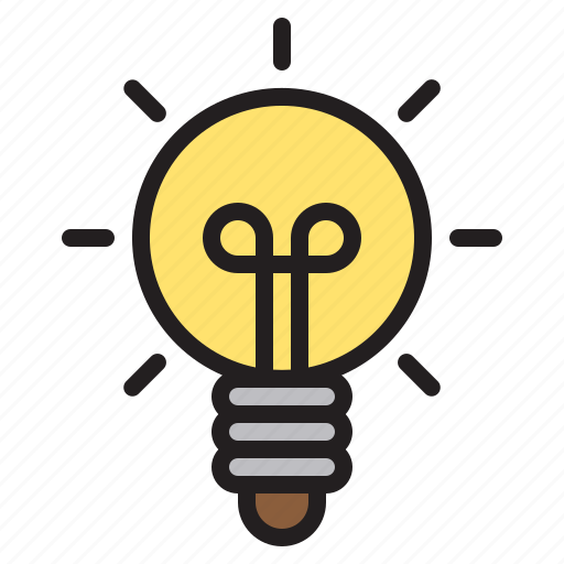 Bulb, electric, light, lights, shine icon - Download on Iconfinder
