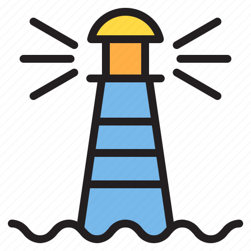 Electric, lighthouse, lights, shine icon - Download on Iconfinder